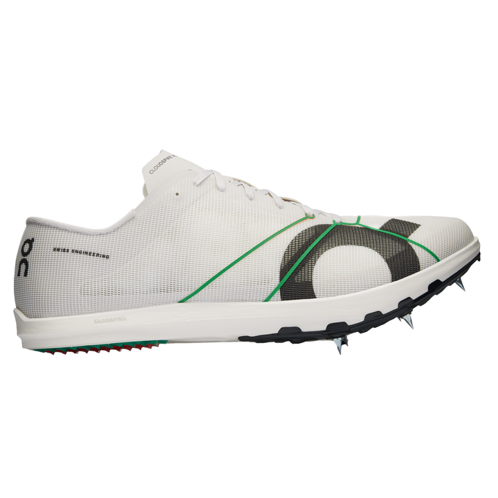 On Mens Cloudspike XC - Frost/White