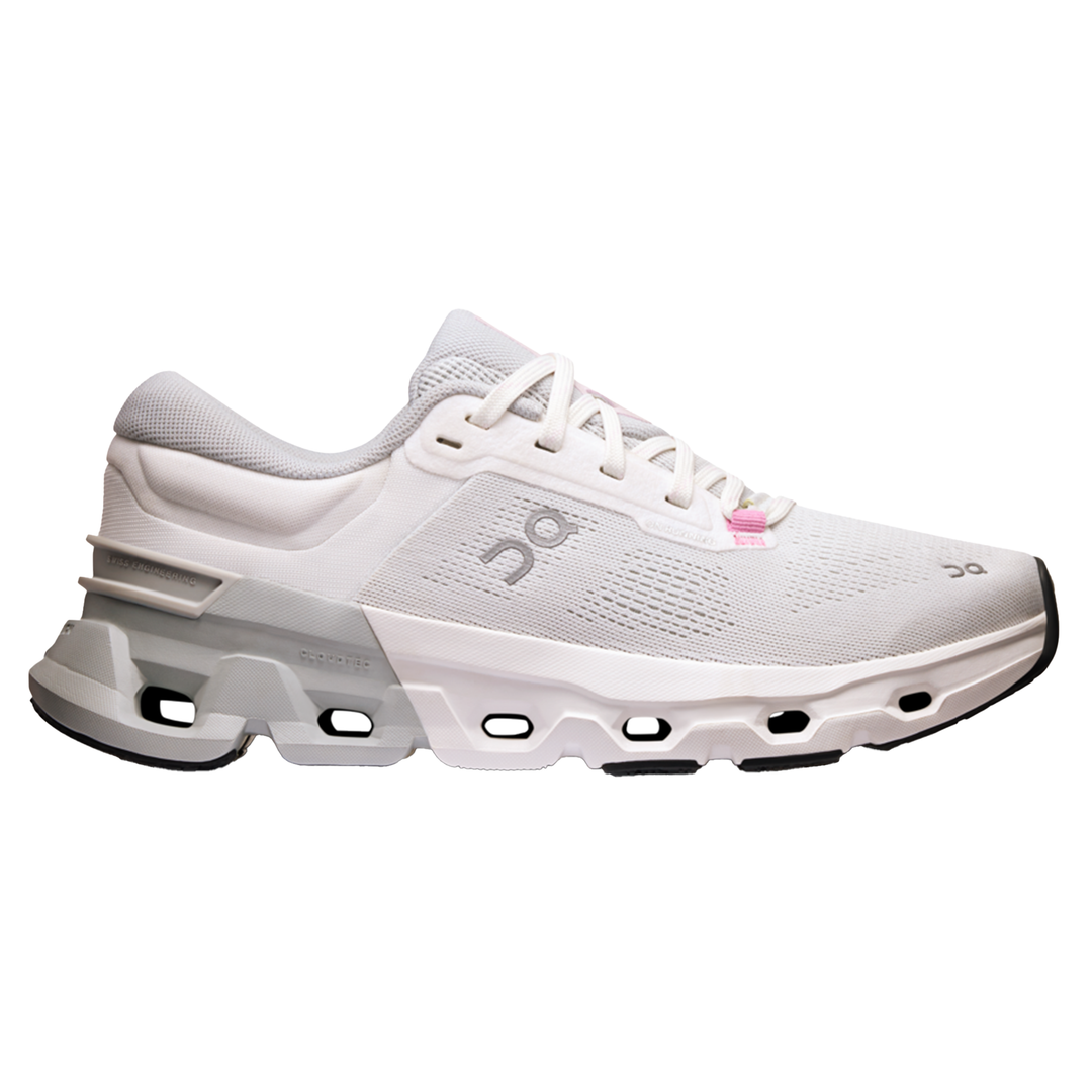 ON Womens Cloudflyer 5 - White/Glacier - SS25