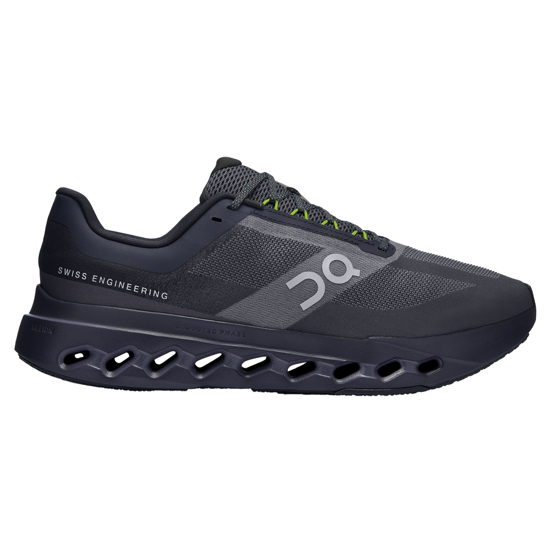 ON Mens Cloudsurfer Next - Black/Iron