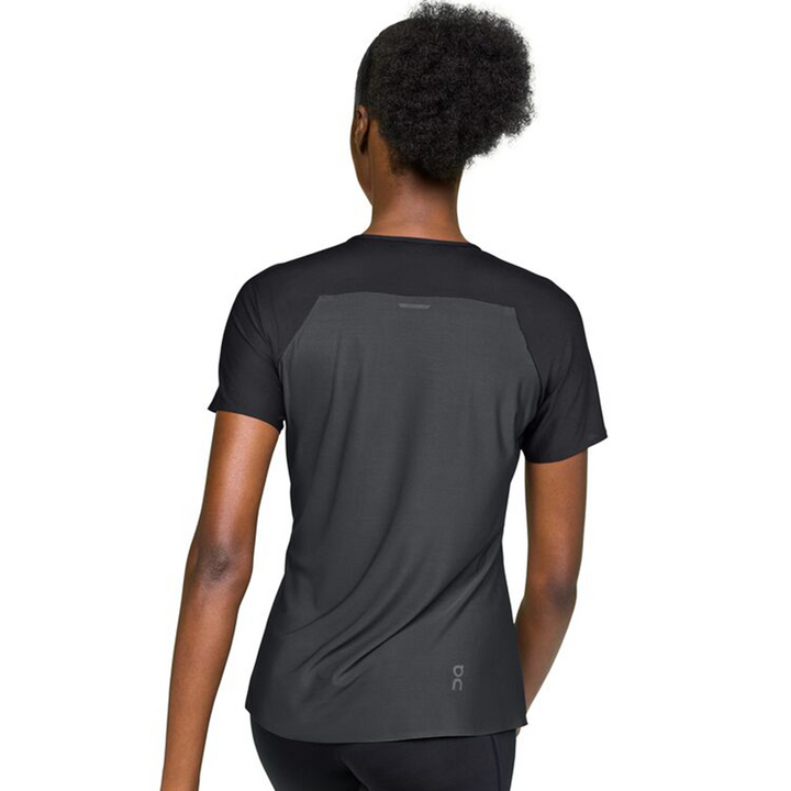 ON Women's Performance T - Black/Eclipse