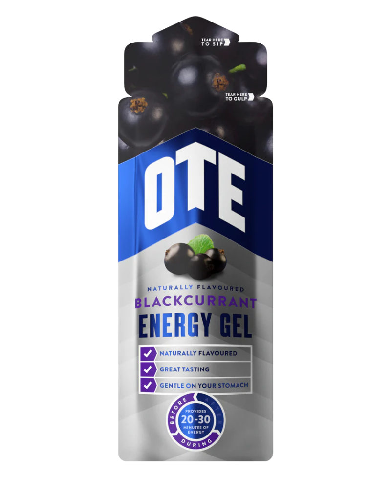 OTE Gel Energy - Blackcurrant