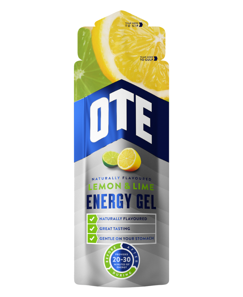 OTE Gel Energy - Lemon and Lime