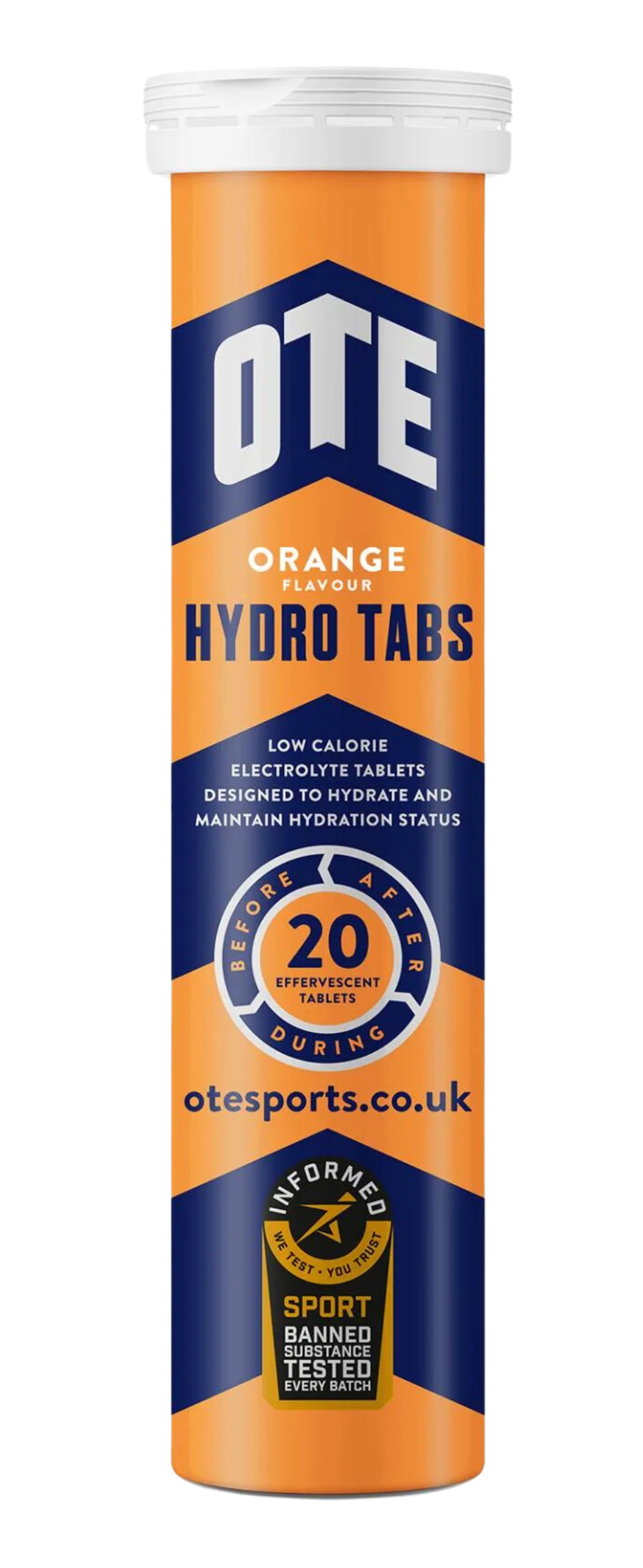 OTE Hydro Tabs - Orange