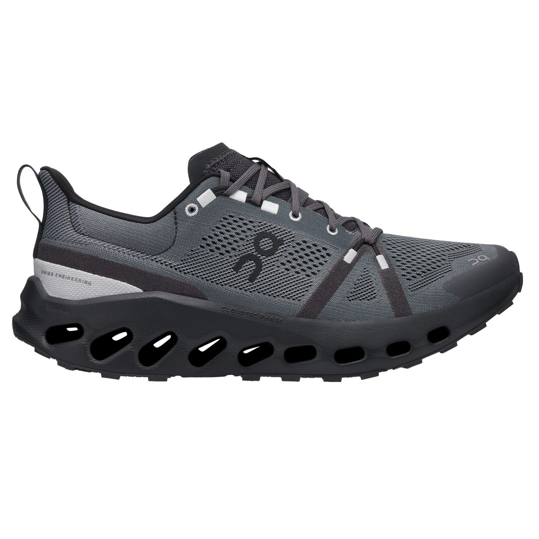 ON Mens Cloudsurfer Trail - Eclipse/Black - Trail