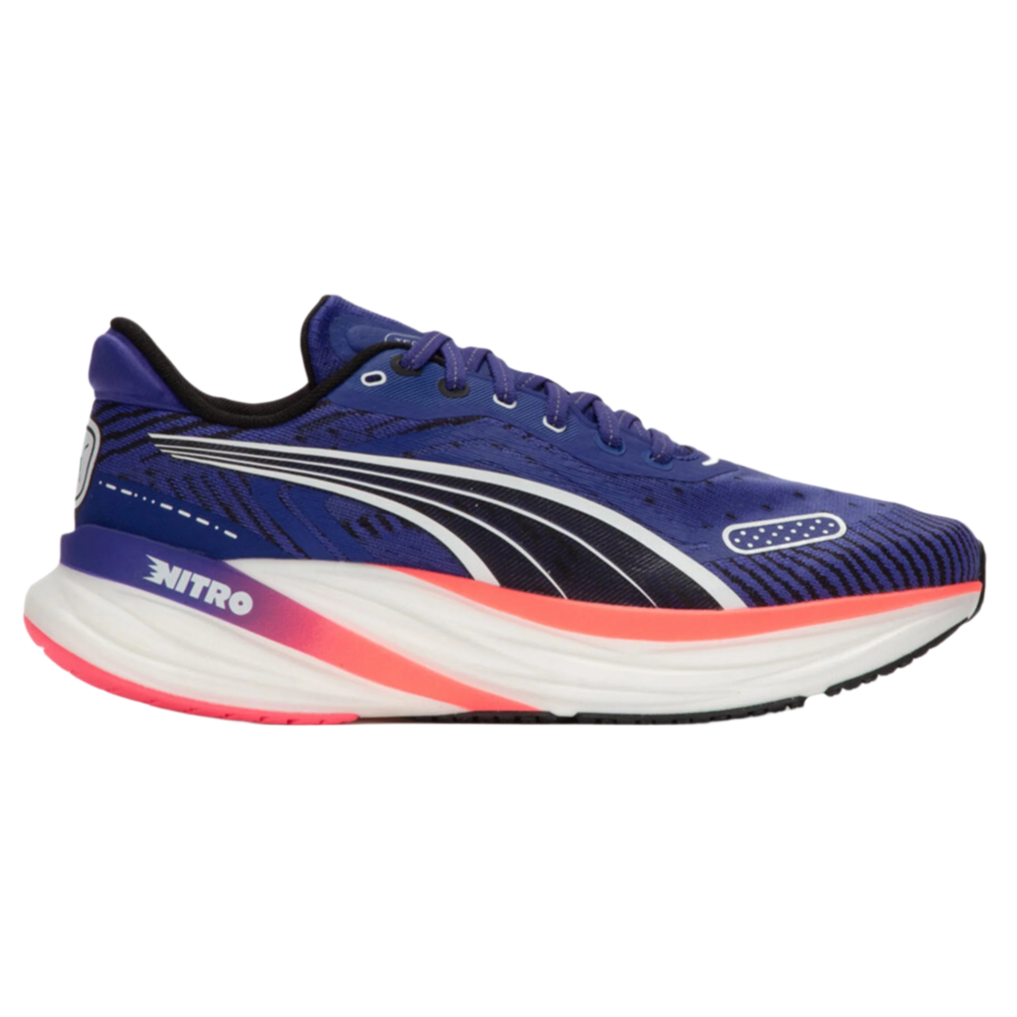 Puma Mens Magnify NITRO 2 - Blue/Pink - Neutral