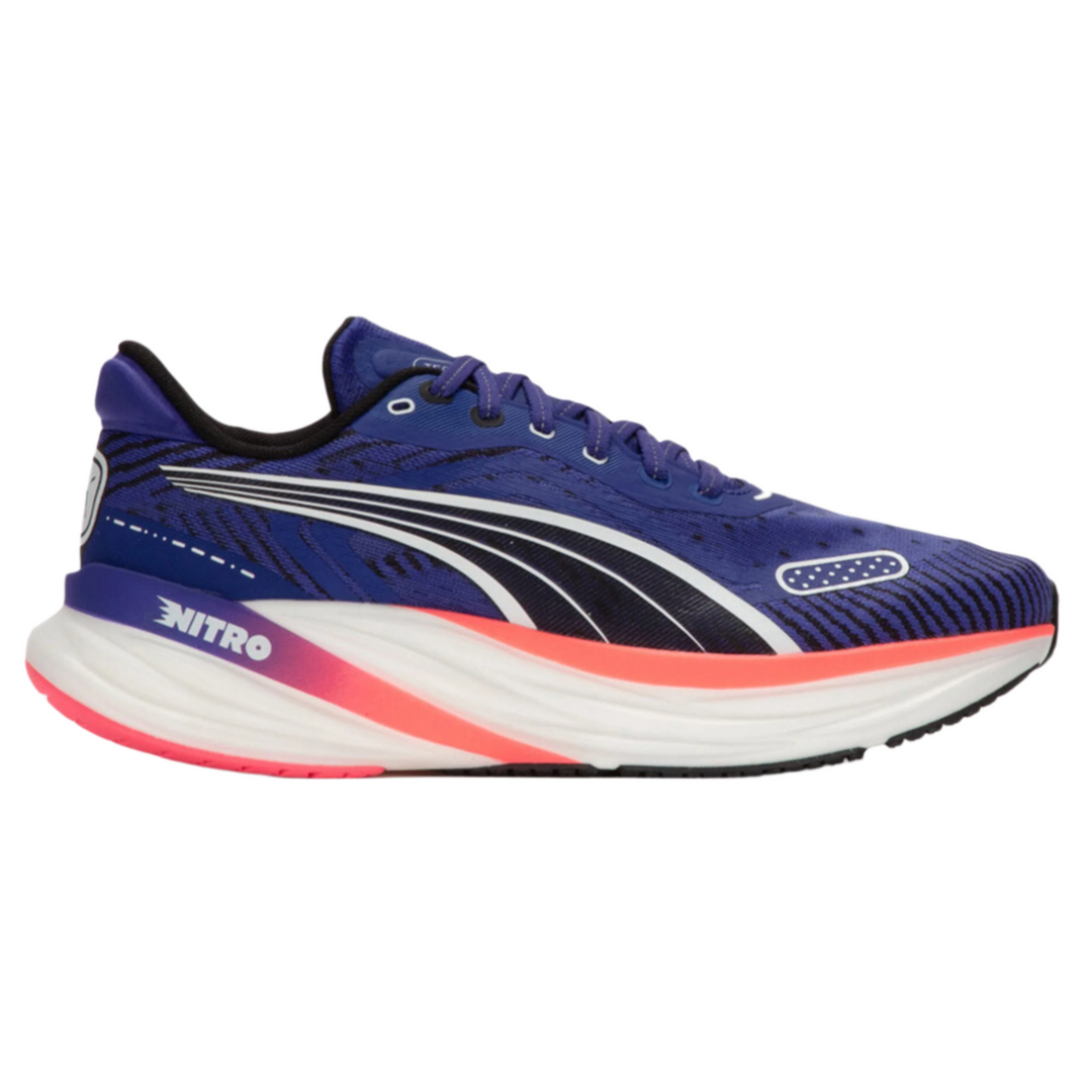 Puma pink blue shoes hotsell