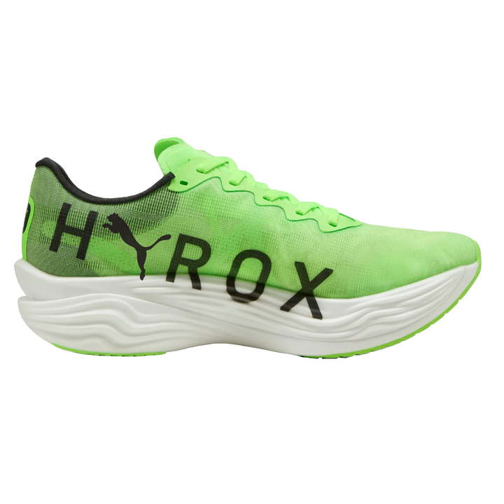 Puma Mens Deviate NITRO Elite 3 Hyrox - Green Glare - Neutral - SS25