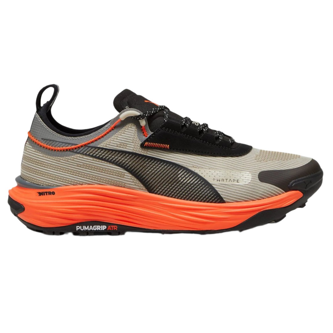 Puma orange and white shoes deals