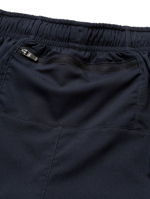 RonHill Mens Tech 7" Twin Short - All Black