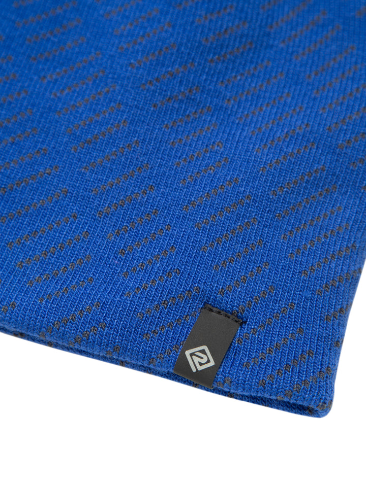 Ronhill Classic Beanie - Dark Cobalt/Charcoal