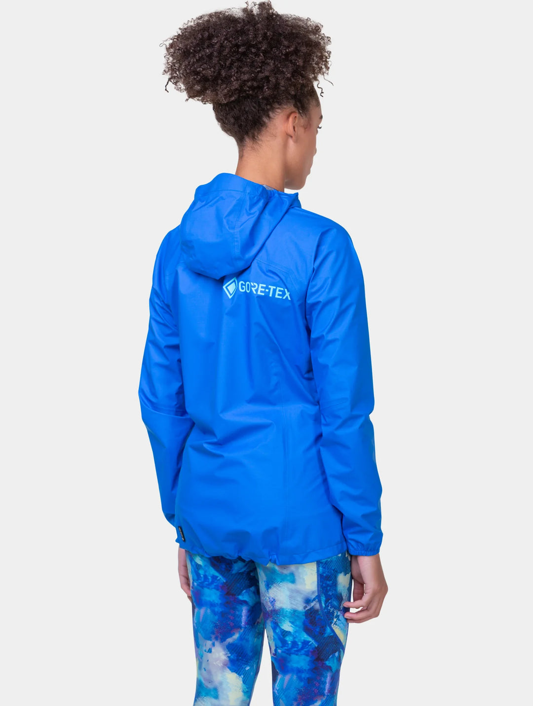 RonHill Womens Tech Gore-Tex Waterproof Mercurial Jacket - Elec Blue/ Aquamint