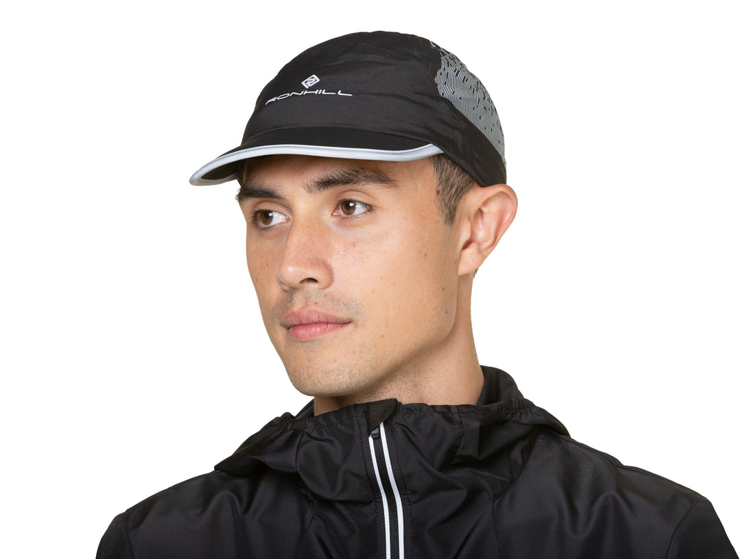 RonHill Reflect Cap - Black/Reflect