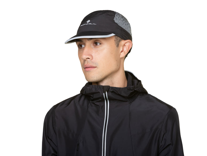 RonHill Reflect Cap - Black/Reflect