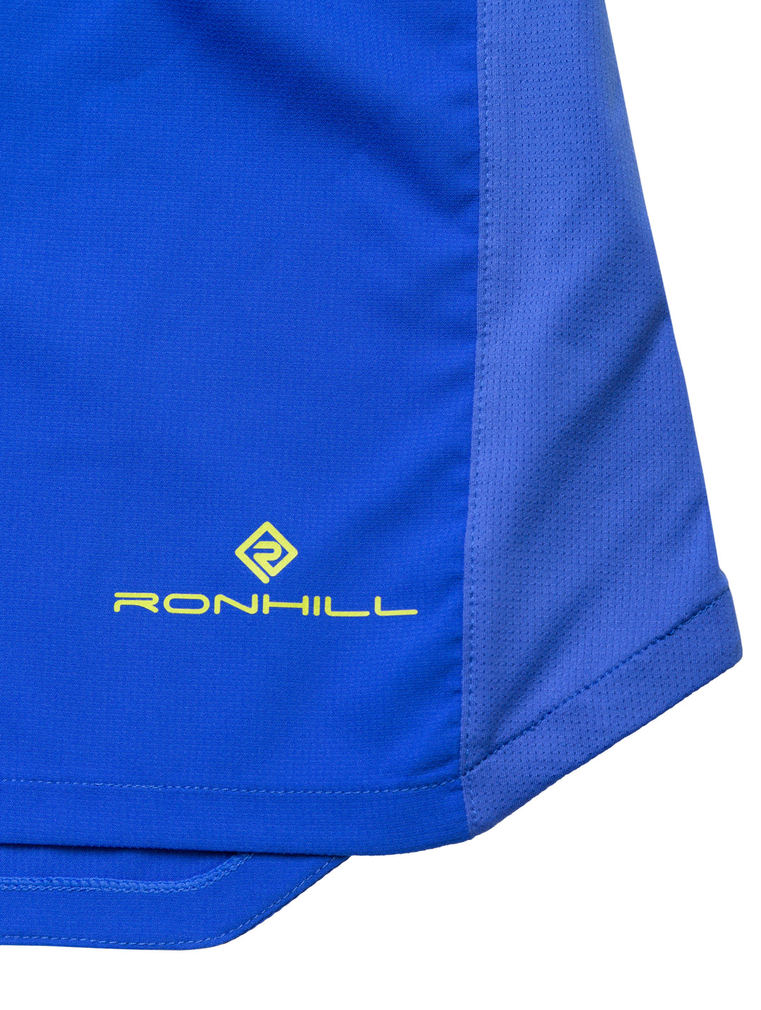 RonHill Mens Tech 5" Short - Azurite/Citrus