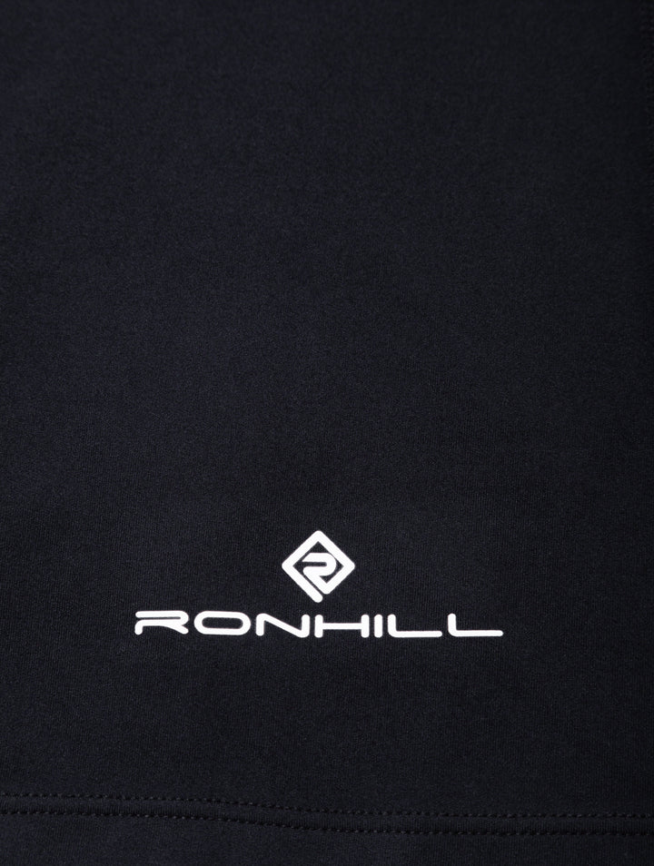 RonHill Mens Core Stretch Short - All Black