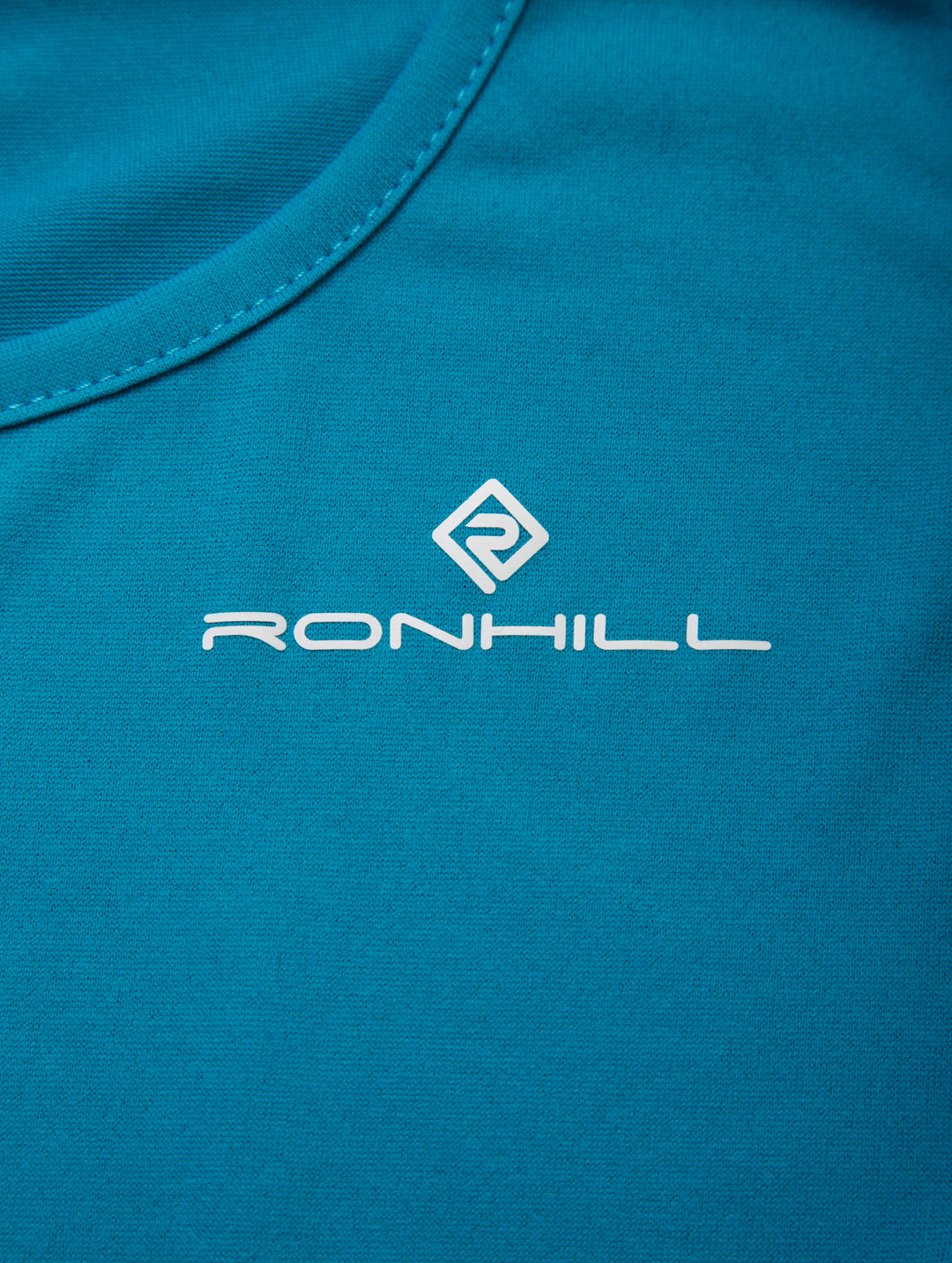 RonHill Womens Core L/S Tee - Azure/Bright White