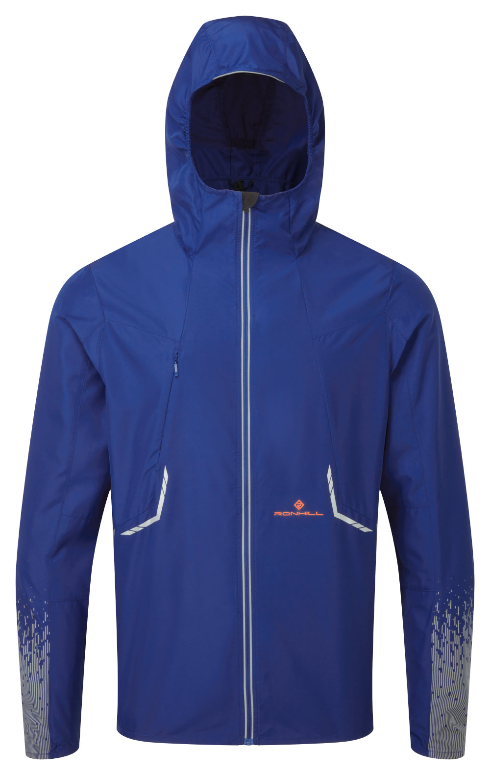 RonHill Mens Tech Reflect Jacket - Ocean/Reflect