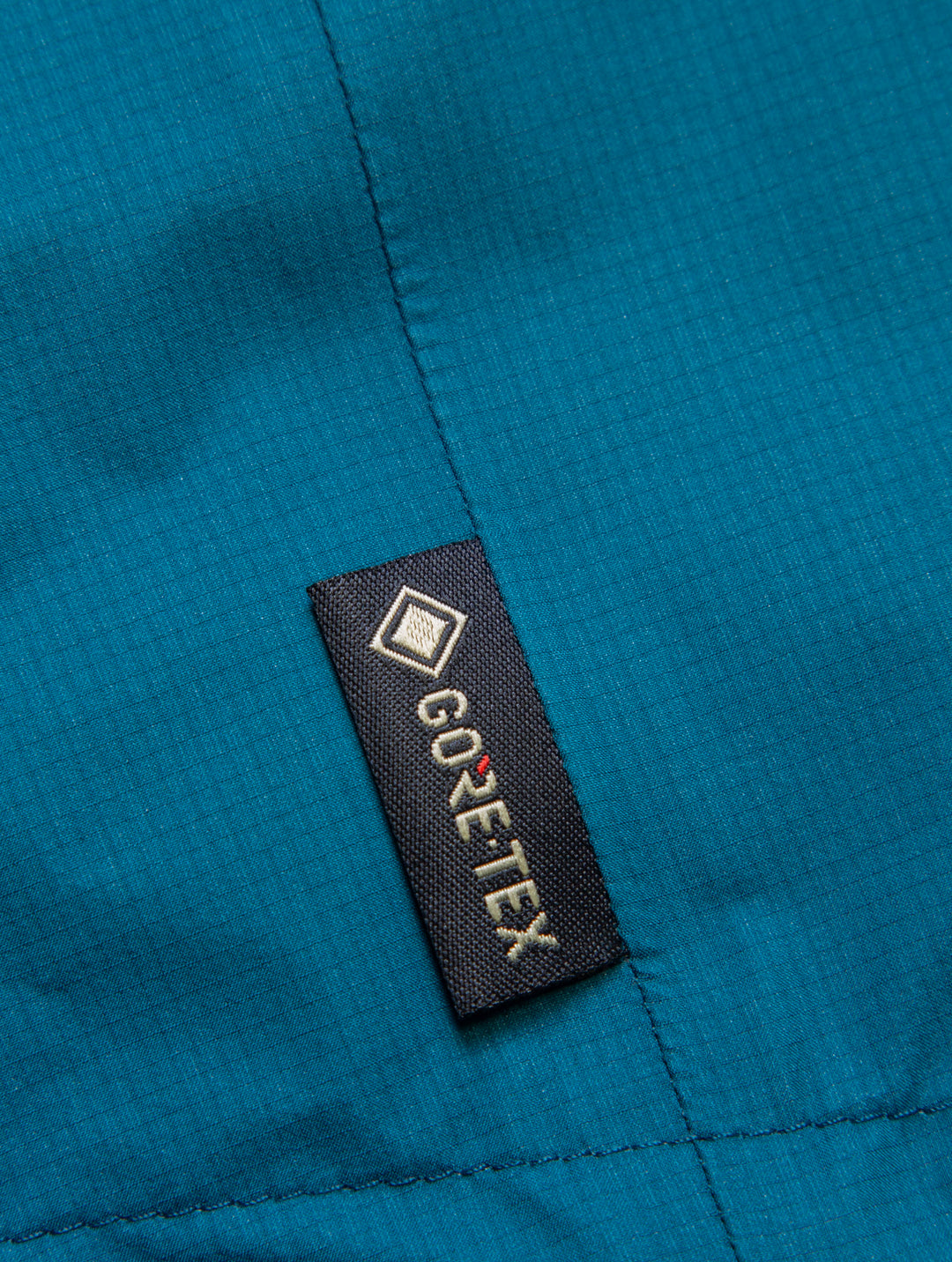 RonHill Mens Tech Gore-Tex Waterproof Mercurial Jacket - Deep Teal/Acid