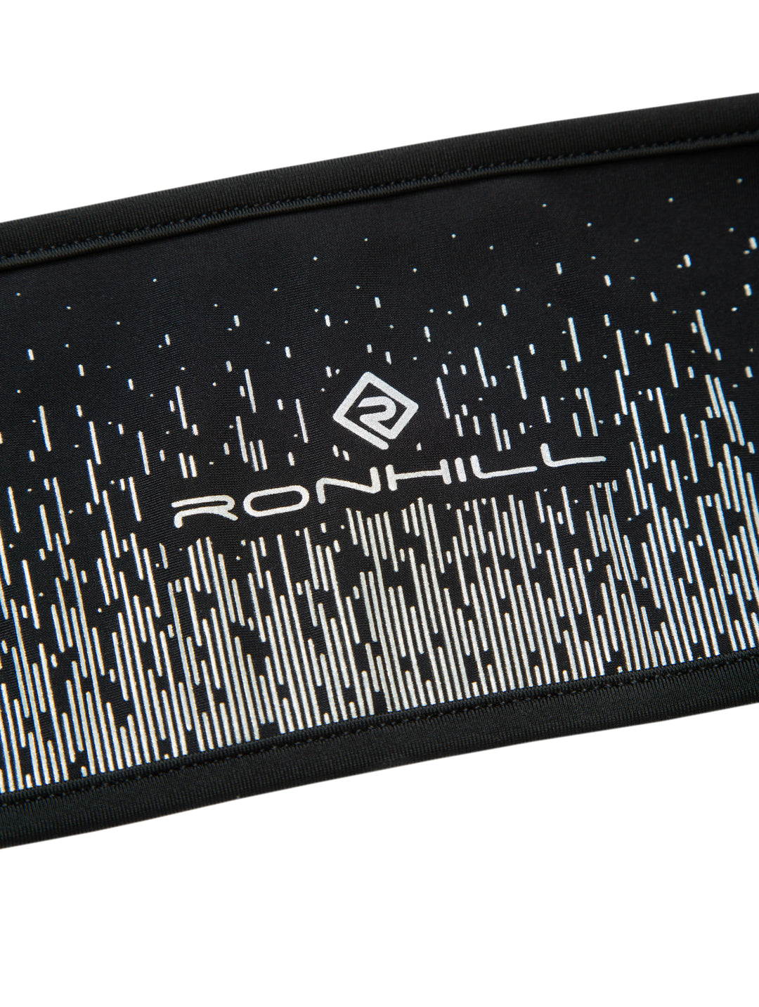 RonHill Reflect Headband - Black/Reflect