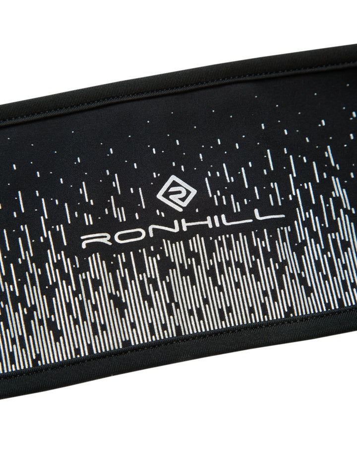 RonHill Reflect Headband - Black/Reflect