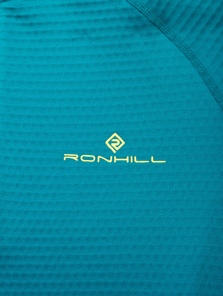 RonHill Womens Tech Winter 1/2 Zip - Marine/Acid