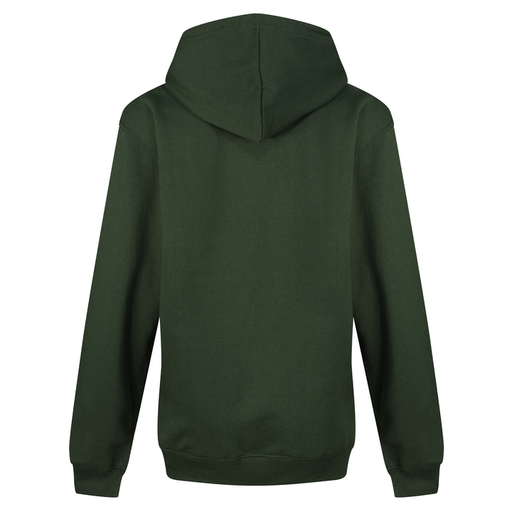 Run North West Hoodie - Forest Green