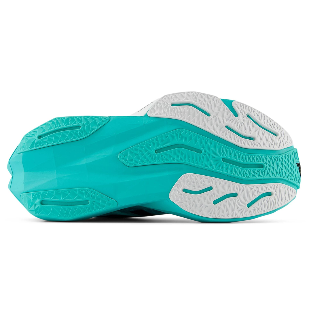 New Balance Womens FuelCell Rebel V4 - Cyber Jade/White/Black - Neutral