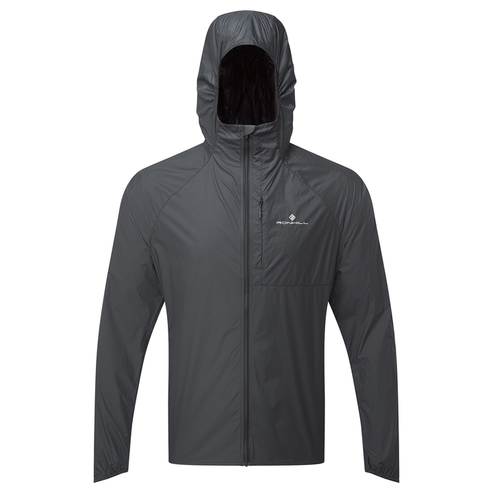 RonHill Mens Tech All-Terrain Jacket - All Black