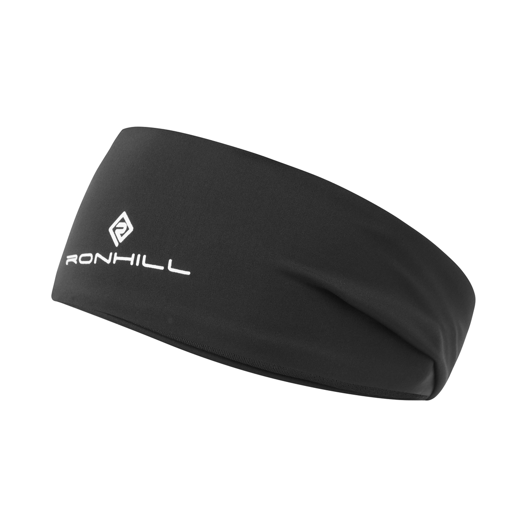 RonHill Reversible Headband - All Black