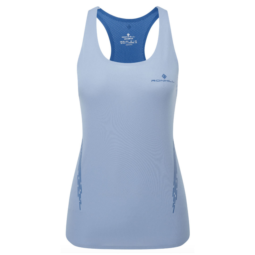 RonHill Womens Tech Race Vest - Island/ Tidal