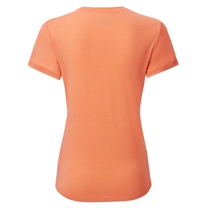 RonHill Womens Life Tencel S/S Tee - Peach Marl