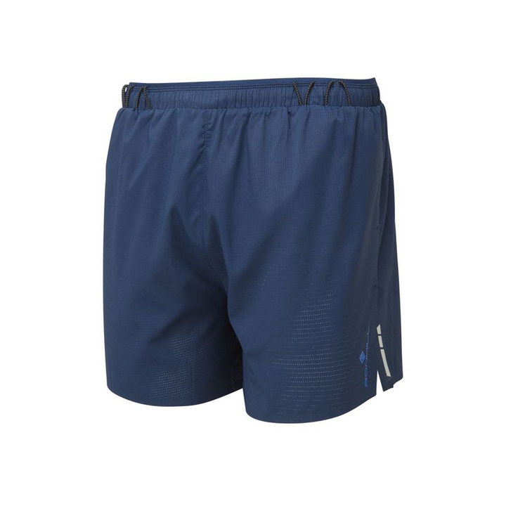 Ronhill Mens Tech Race 5" Short - Dark Navy/ Seafaring