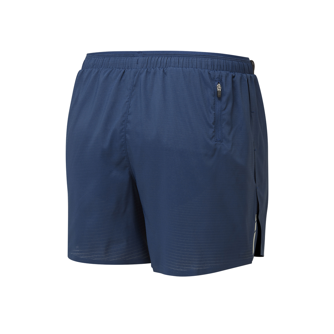 Ronhill Mens Tech Race 5" Short - Dark Navy/ Seafaring