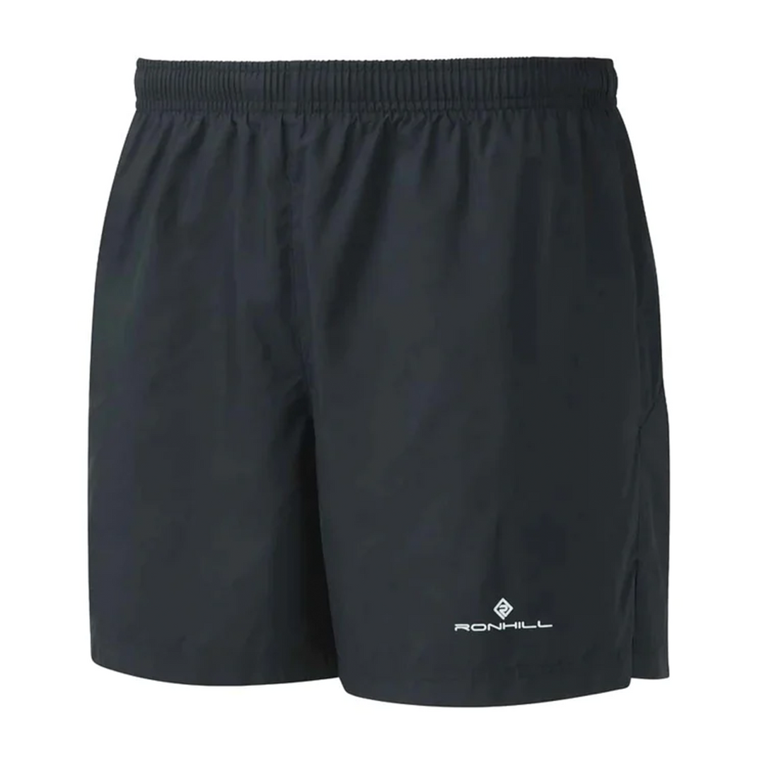 RonHill Mens Core 5" Short - All Black