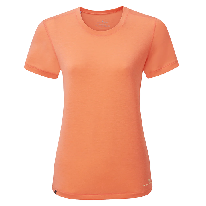 RonHill Womens Life Tencel S/S Tee - Peach Marl