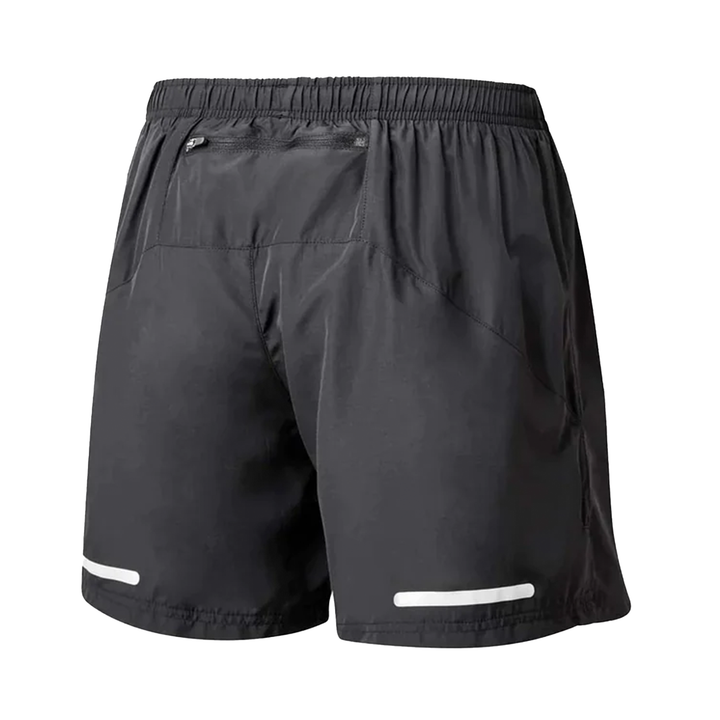 RonHill Mens Core 5" Short - All Black