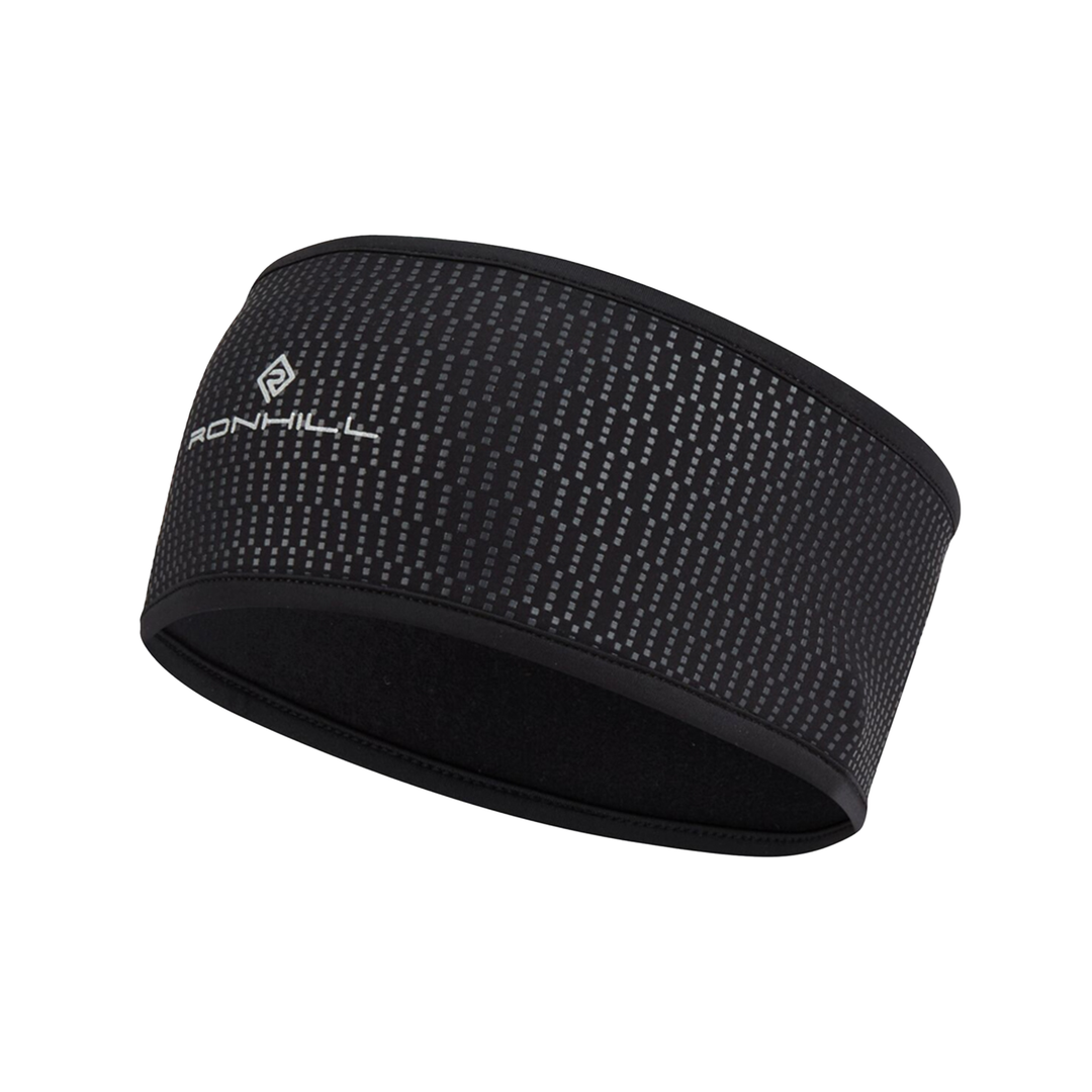 RonHill Wind-Block Headband - All Black