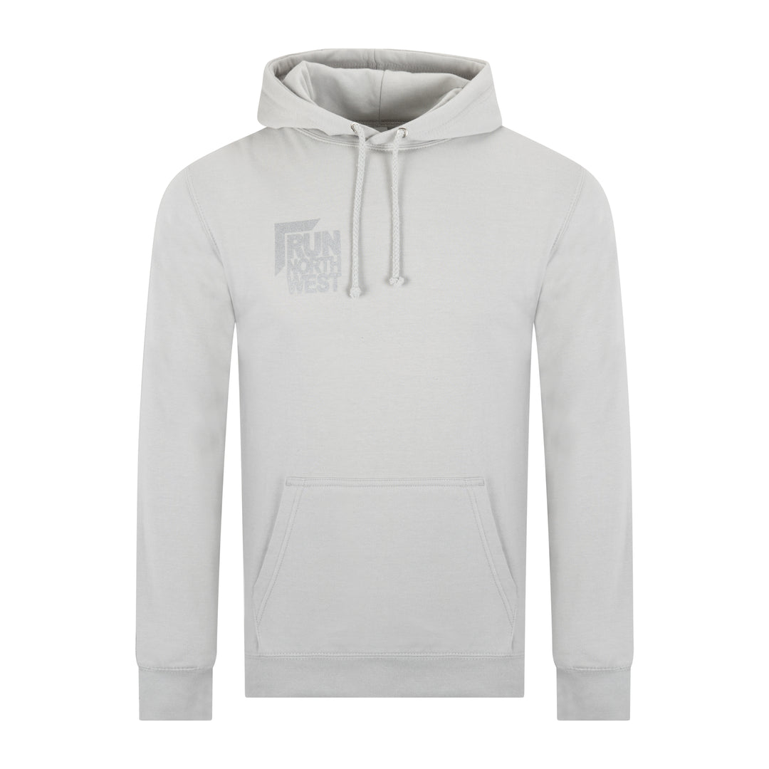 Run North West Hoodie - Light Grey