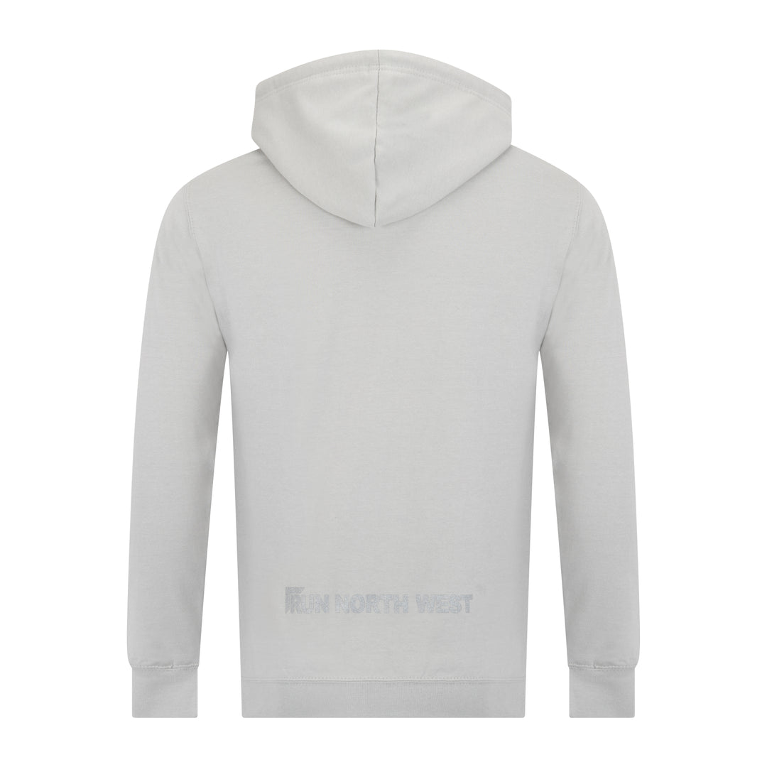 Run North West Hoodie - Light Grey