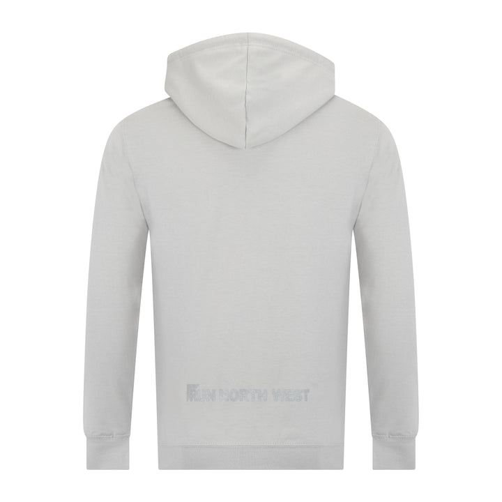 Run North West Hoodie - Light Grey