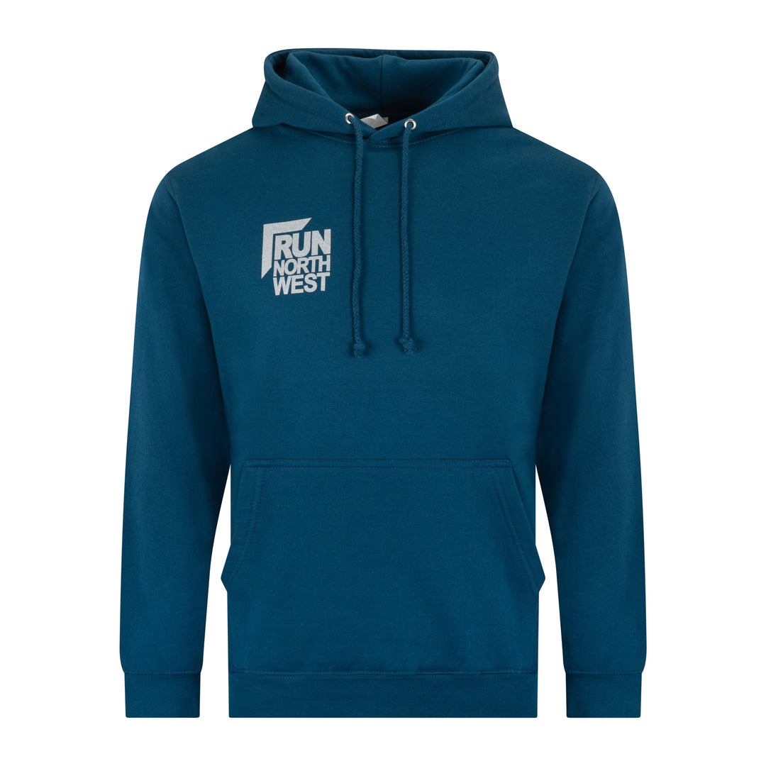 Run North West Hoodie - Ink Blue