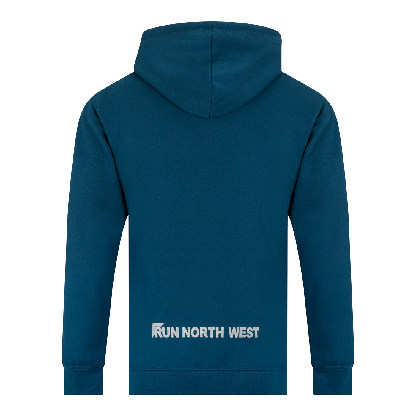 Run North West Hoodie - Ink Blue
