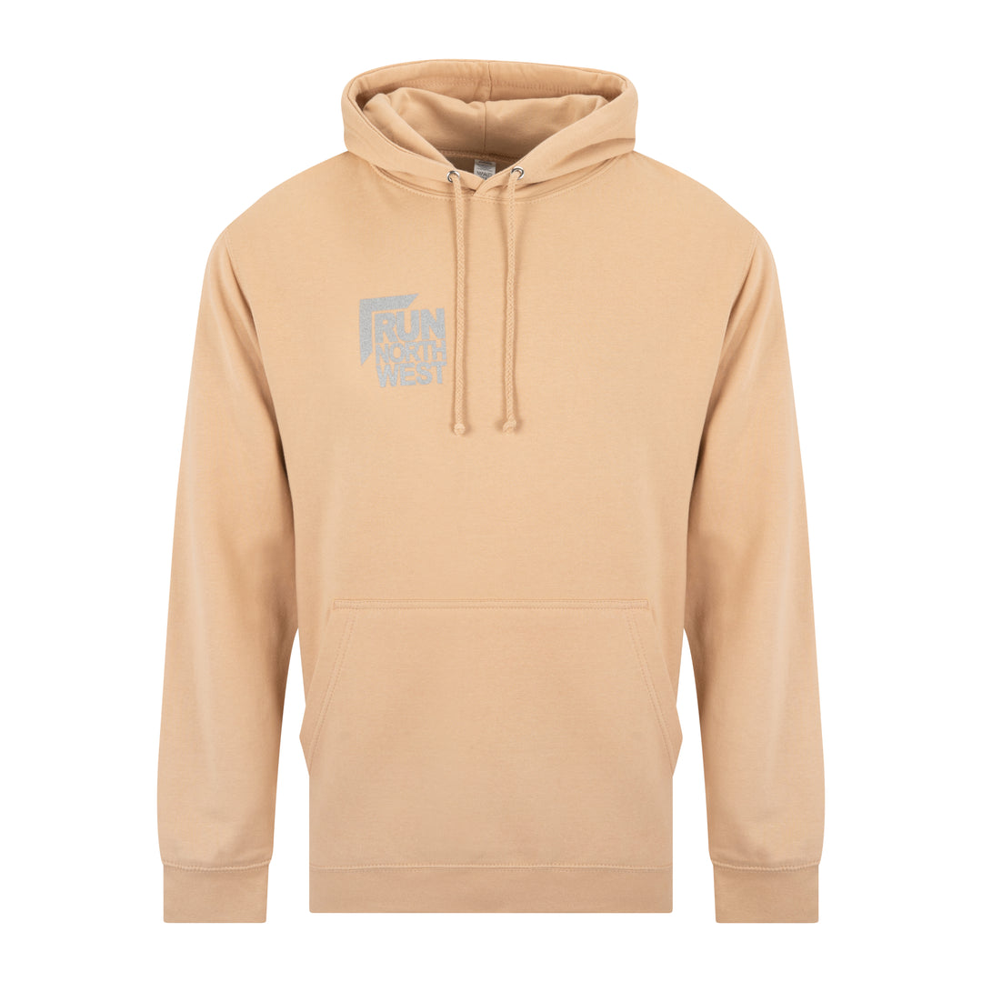 Run North West Hoodie - Sand