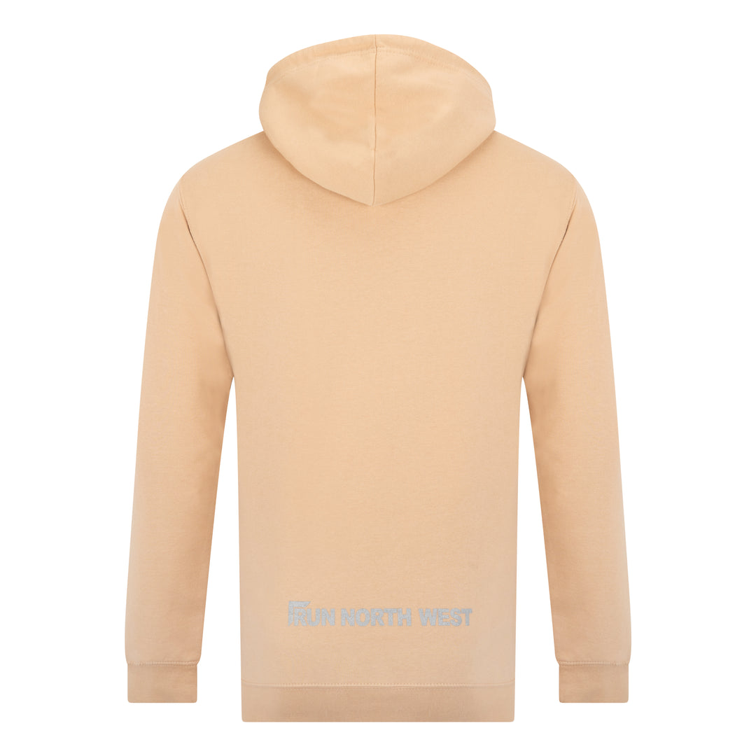 Run North West Hoodie - Sand