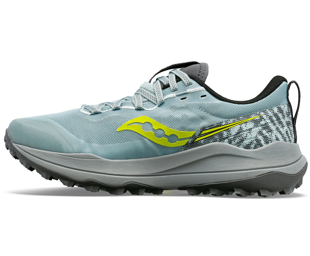 Saucony Womens Xodus Ultra 2 - Glacier/Ink - Trail