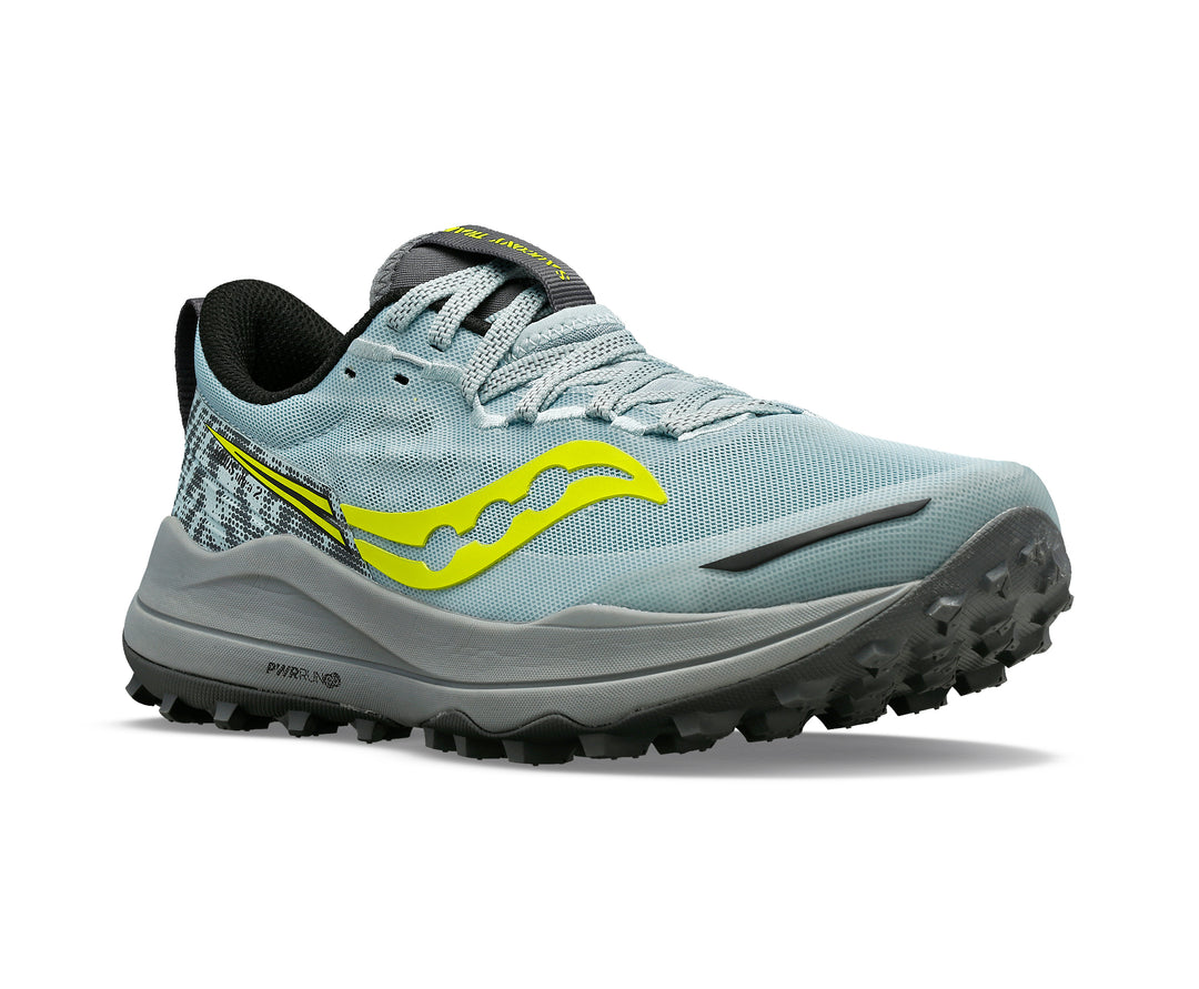 Saucony Womens Xodus Ultra 2 - Glacier/Ink - Trail