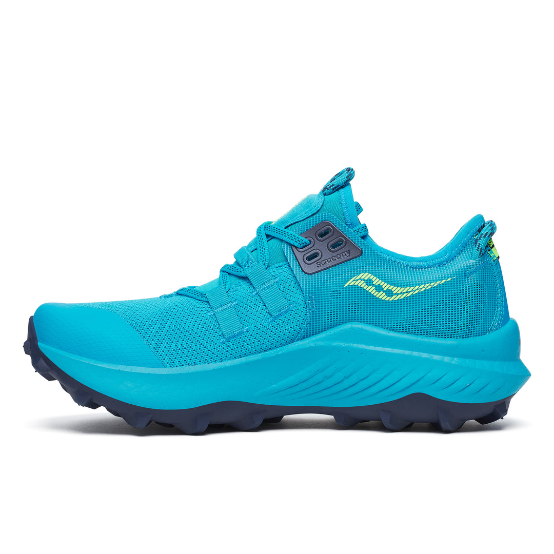 Saucony Womens Endorphin Rift - Viziblue/Navy - Trail