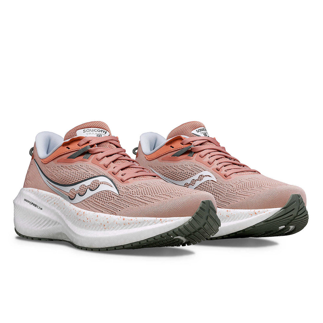 Saucony Womens Triumph 21 - Lotus/Bough - Neutral