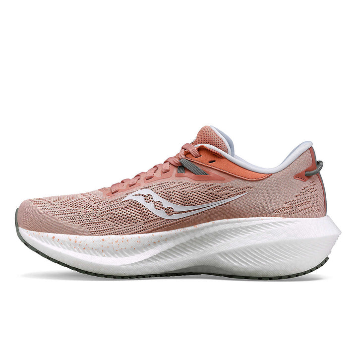 Saucony Womens Triumph 21 - Lotus/Bough - Neutral