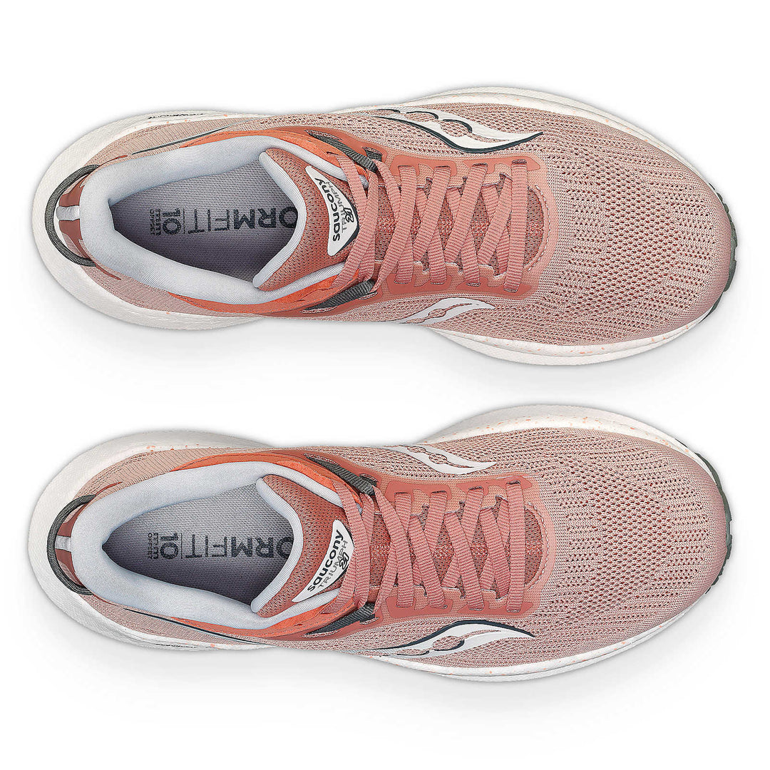 Saucony Womens Triumph 21 - Lotus/Bough - Neutral